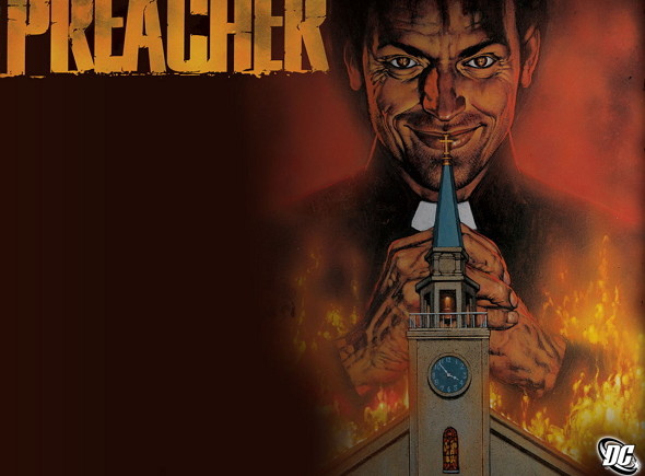 Una imagen del cómic 'Predicador (Preacher)'