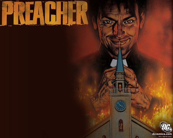 Una imagen del cómic 'Predicador (Preacher)'