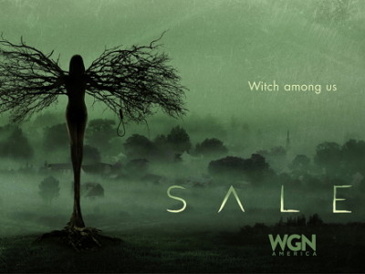 Póster de promoción de la serie 'Salem'