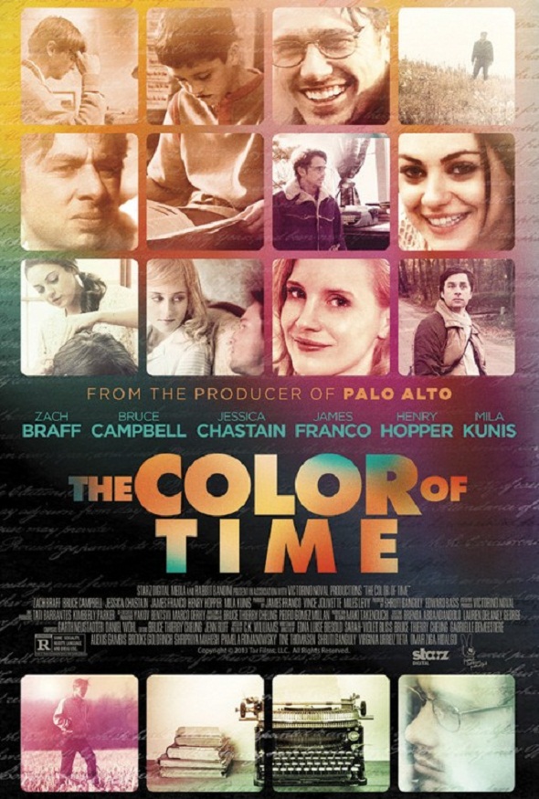 Póster de 'The color of time'