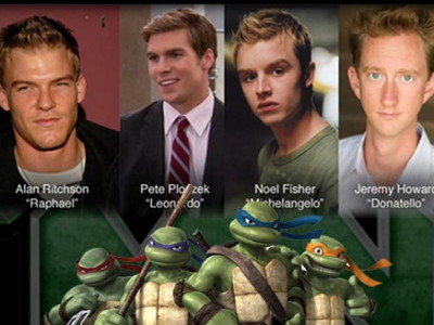 El reparto de actores que hay detrás de 'Las Tortugas Ninja'