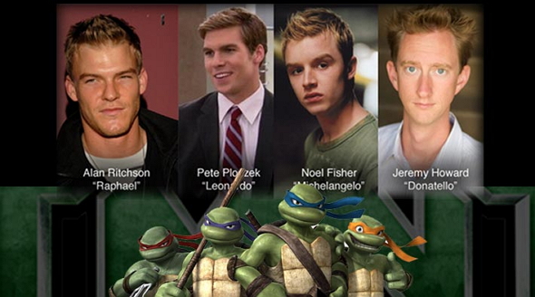 El reparto de actores que hay detrás de 'Las Tortugas Ninja'