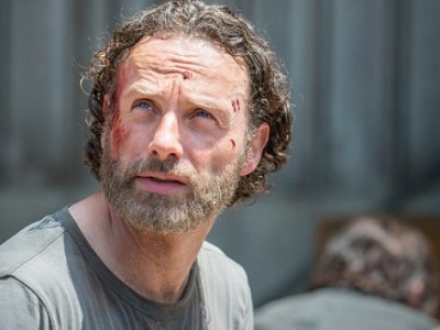 Imagen de Andrew Lincoln, protagonista de la serie The Walking Dead
