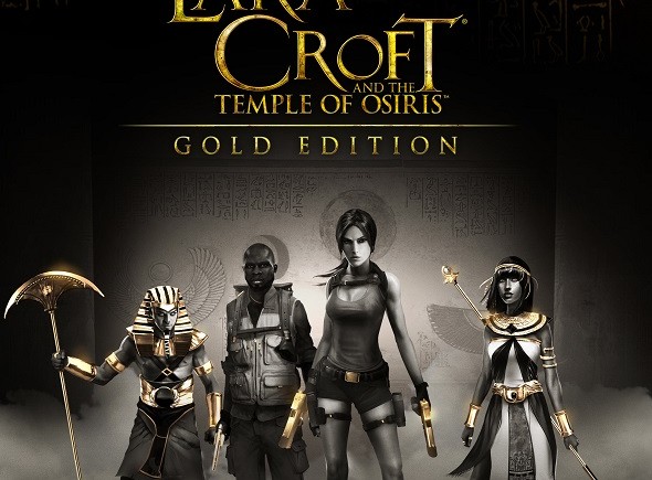 Portada del juego de PS4 Lara Croft y el Templo de Osiris