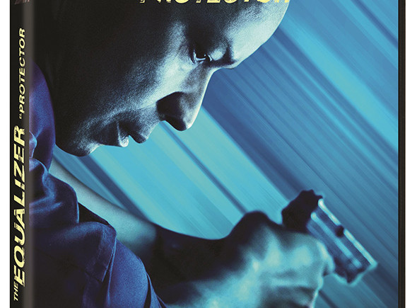 Carátula del DVD de The Equalizer (el Protector)