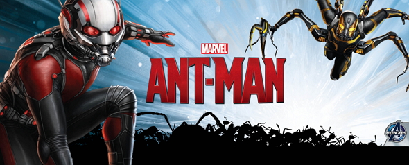 Yellowjacket se presenta en el Banner de 'Ant-Man'