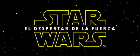 Logotipo de Star Wars: El despertar de la fuerza