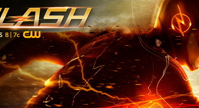 Imagen promocional de la serie The Flash