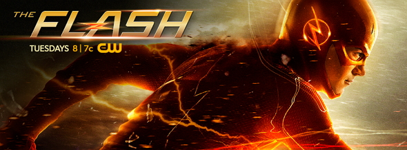 Imagen promocional de la serie The Flash