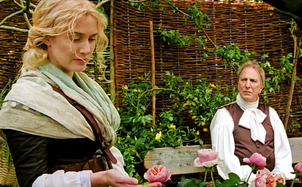Kate Winslet y Alan Rickman en 'A little chaos'