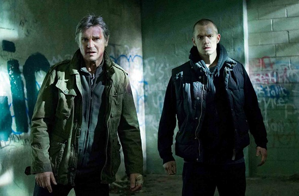 Liam Neeson protege a su hijo en otra imagen del film