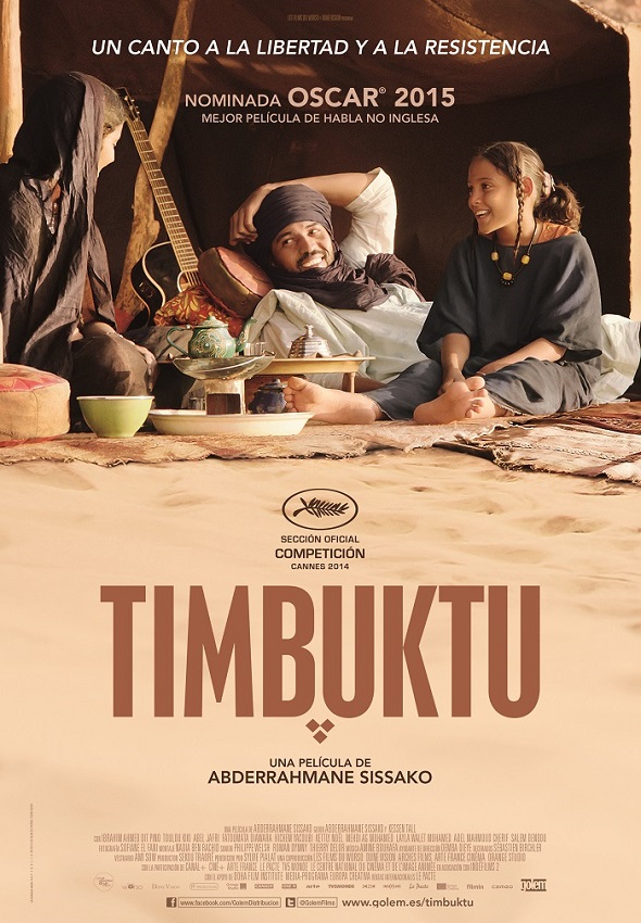 Póster en español de Timbuktu