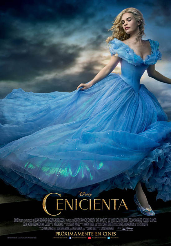 Póster en español de 'Cenicienta (Cinderella)'
