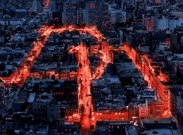 Póster de la serie Daredevil, de Netflix
