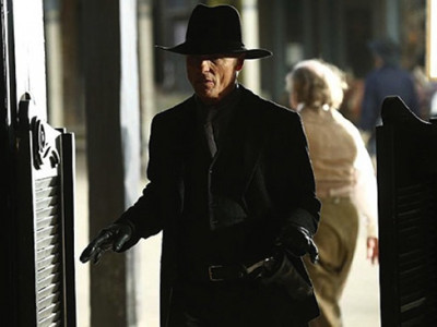 Primera imagen de Ed Harris en Westworld, la serie