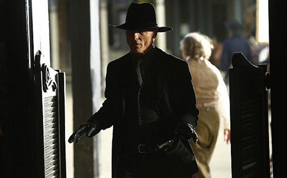 Primera imagen de Ed Harris en Westworld, la serie