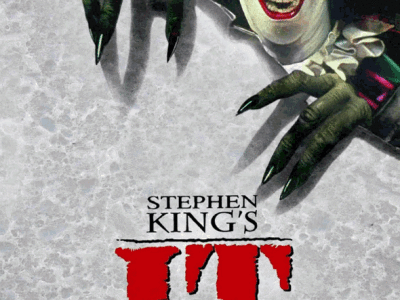 Imagen del DVD de la primera versión de 'IT'