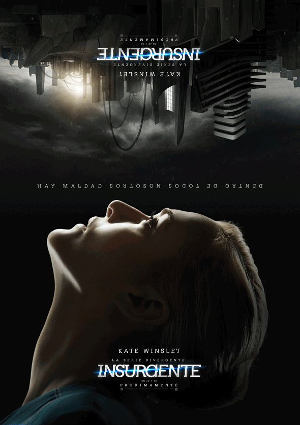 Insurgente (Insurgent): póster de Kate Winslet