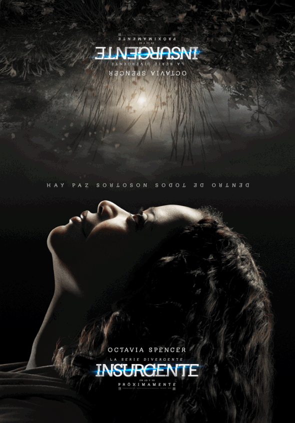 Insurgente (Insurgent): póster de Octavia Spencer