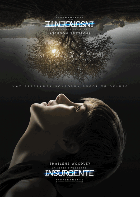 Insurgente (Insurgent): póster de Tris