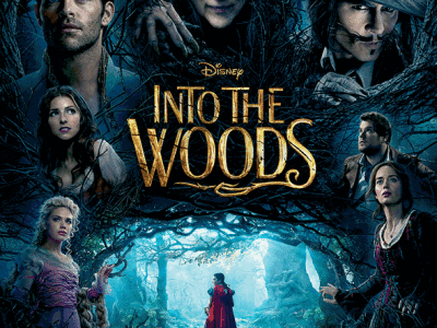 Póster en español de la película Into The Woods