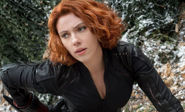 Una imagen de Scarlett Johansson como La Viuda Negra