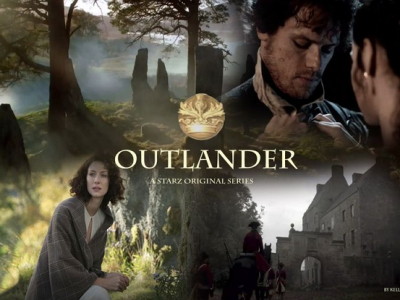 Una imagen promocional de la serie 'Outlander'