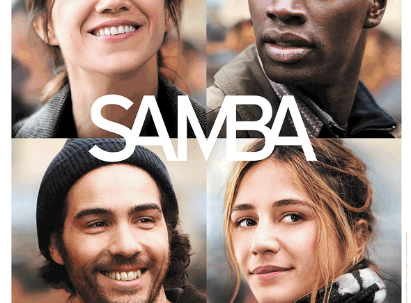 Póster en español de la película 'Samba'