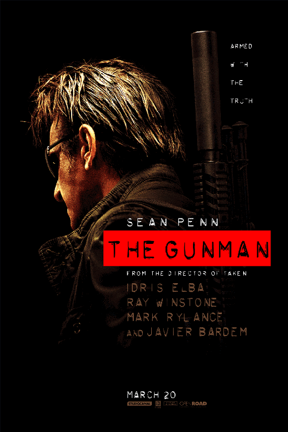 Póster de la película The Gunman