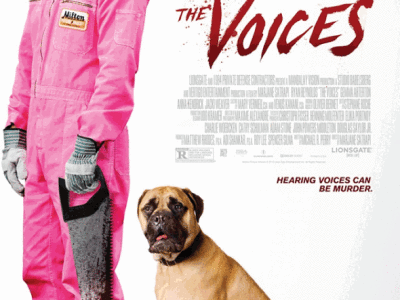 Ryan Reynolds protagoniza el póster de The Voices