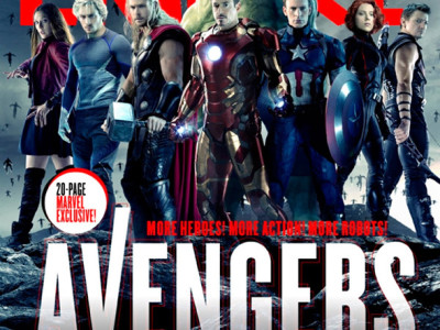 Los Vengadores, reunidos en la portada de Empire