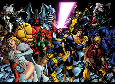 Una imagen de los X-Men