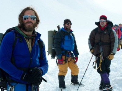 Jake Gyllenhaal protagoniza la nueva imagen de 'Everest'