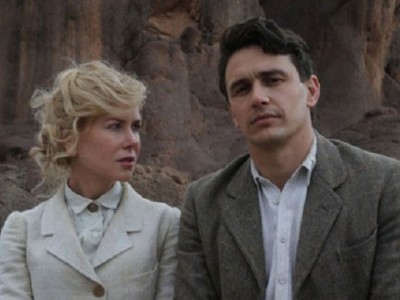 Nicole Kidman y James Franco en 'Queen of the desert'