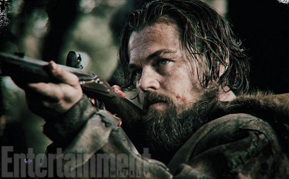 Leonardo DiCaprio en 'The revenant'