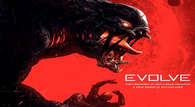 Imagen promocional del videojuego Evolve