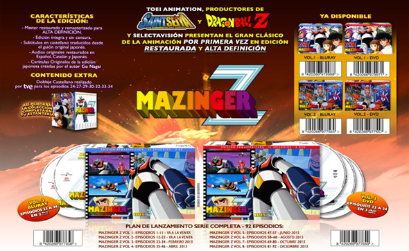 'Mazinger Z' Pack