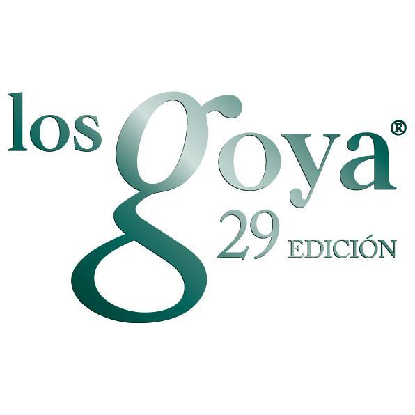 Imagen promocional de los Premios Goya 2015
