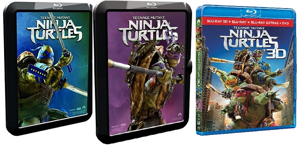 Ninja Turtles. Ediciones domésticas