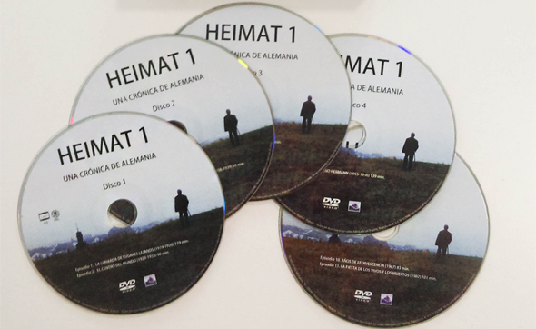 Heitman, primera temporada en DVD. El éxodo en la Alemania Nazi.