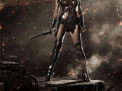 Una imagen de la actriz Gal Gadot como Wonder Woman