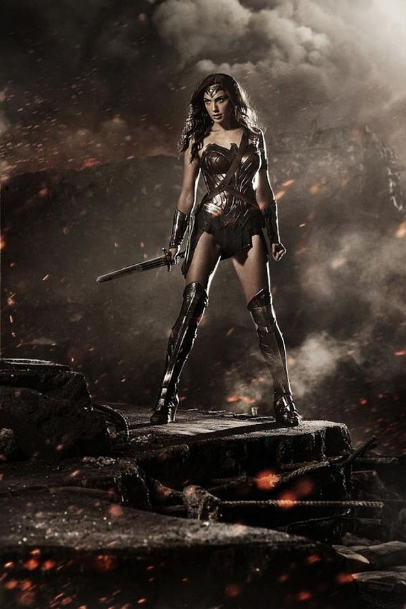 Una imagen de la actriz Gal Gadot como Wonder Woman