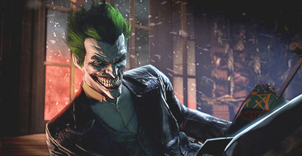 Una imagen del icónico villano Joker