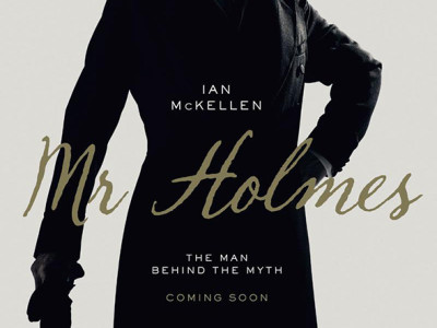Una imagen de Ian Mckellen en el póster de 'Mr. Holmes'
