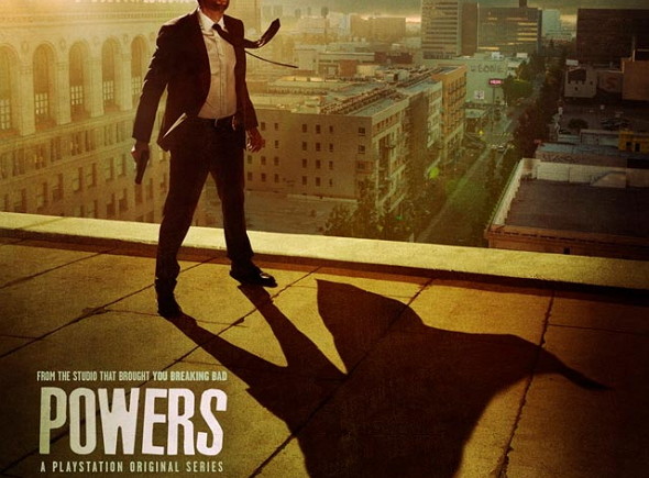 Imagen del Póster de la serie Powers