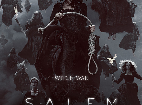 Póster de la segunda temporada de Salem