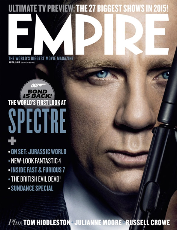 Segunda imagen de James Bond en la Portada de Empire