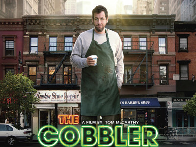 Imagen del póster de la película The Cobbler
