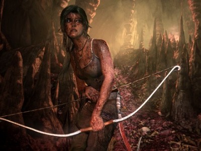 Una imagen de Lara Croft, protagonista de Tomb Raider