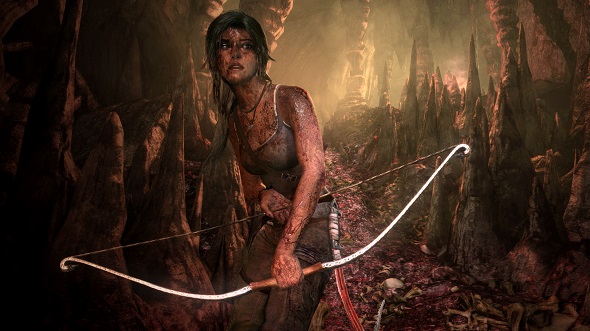 Una imagen de Lara Croft, protagonista de Tomb Raider
